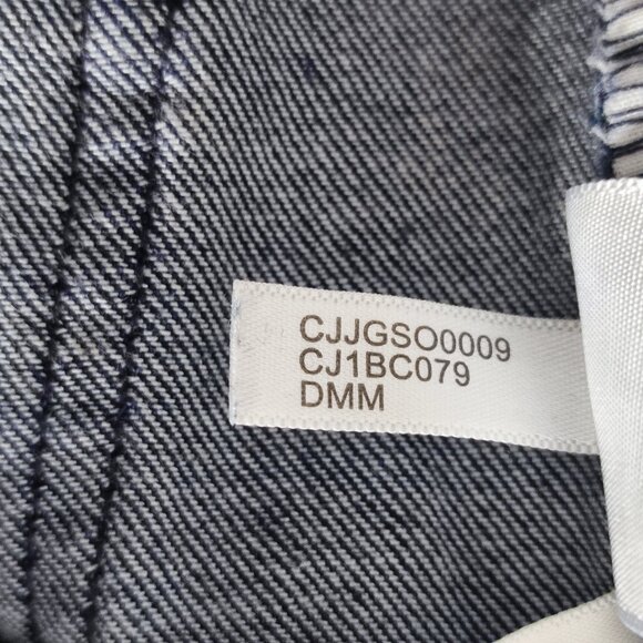 Calvin Klein Jeans women's size 8 dark wash blue High rise Skinny leg denim - Picture 9 of 16